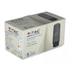 CORP ILUMINAT SOCLU GU10 GIPS/METAL - NEGRU/GRI