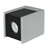 CORP ILUMINAT SOCLU GU10  - NEGRU/GRI