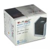CORP ILUMINAT SOCLU GU10  - NEGRU/GRI