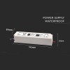 SURSA ALIMENTARE BANDA LED 12V 8A 100W SURSA ALIMENTARE BANDA LED 12V 8A 100W