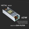 SURSA ALIMENTARE SMPS SLIM 12V 5A 60W