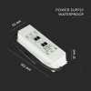 SURSA ALIMENTARE BANDA LED 100W SURSA ALIMENTARE BANDA LED 100W