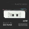 SURSA ALIMENTARE SLIM IP67 12V 5A 60W