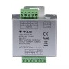 Amplificator banda led rgb+w - 12v dc, 16a, sku-2159 Amplificator banda led rgb+w - 12v dc, 16a, sku-2159