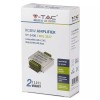 Amplificator banda led rgb+w - 12v dc, 16a, sku-2159 Amplificator banda led rgb+w - 12v dc, 16a, sku-2159