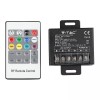 CONTROLLER BANDA LED RGB 12V/24V 240W/480W CONTROLLER BANDA LED RGB 12V/24V 240W/480W