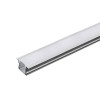 PROFIL ALUMINIU PENTRU BANDA LED 2M 23MM X1 5.5MM MAT PROFIL ALUMINIU PENTRU BANDA LED 2M 23MM X1 5.5MM MAT