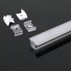 PROFIL ALUMINIU PENTRU BANDA LED 2M 23MM X1 5.5MM MAT PROFIL ALUMINIU PENTRU BANDA LED 2M 23MM X1 5.5MM MAT