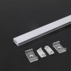 PROFIL ALUMINIU PENTRU BANDA LED 2M 23.5MM X 10MM MAT PROFIL ALUMINIU PENTRU BANDA LED 2M 23.5MM X 10MM MAT