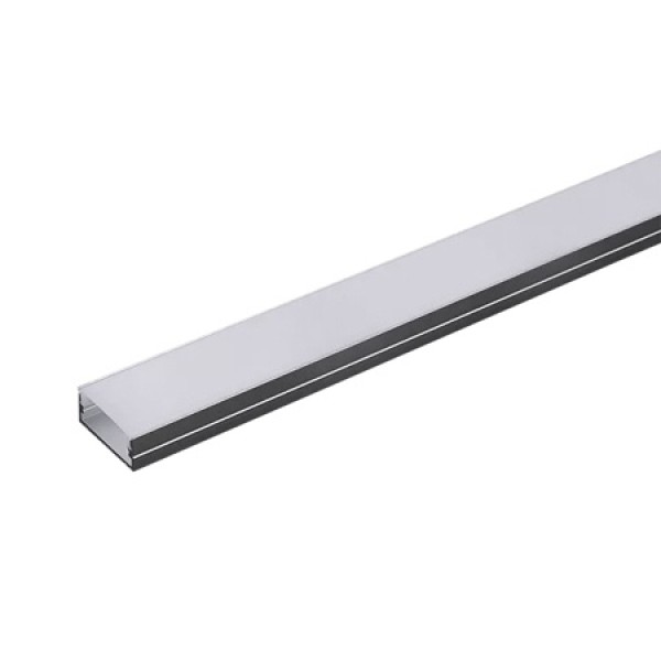 PROFIL ALUMINIU PENTRU BANDA LED 2M 23.5MM X 10MM MAT PROFIL ALUMINIU PENTRU BANDA LED 2M 23.5MM X 10MM MAT