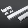 PROFIL ALUMINIU PENTRU 2M 17.4MM X 7.MM MAT