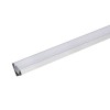 PROFIL ALUMINIU PENTRU BANDA LED 2M 19MM X 19MM MAT PROFIL ALUMINIU PENTRU BANDA LED 2M 19MM X 19MM MAT
