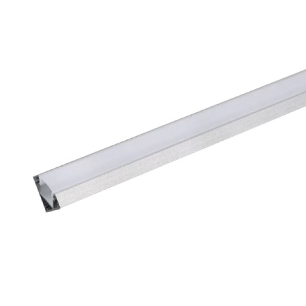PROFIL ALUMINIU PENTRU BANDA LED 2M 19MM X 19MM MAT PROFIL ALUMINIU PENTRU BANDA LED 2M 19MM X 19MM MAT