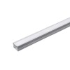 PROFIL ALUMINIU PENTRU BANDA LED 2M 17.4MM X 12.1MM MAT PROFIL ALUMINIU PENTRU BANDA LED 2M 17.4MM X 12.1MM MAT