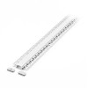 PROFIL ALUMINIU PENTRU BANDA LED INCASTRAT PENTRU RIGIPS 2M IP20 PROFIL ALUMINIU PENTRU BANDA LED INCASTRAT PENTRU RIGIPS 2M IP20