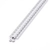 PROFIL ALUMINIU PENTRU BANDA LED MONTAJ RIGIPS 2M MAT