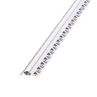 PROFIL ALUMINIU PENTRU BANDA LED MONTAJ RIGIPS COLT EXTERIOR 2M MAT