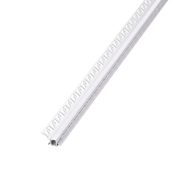PROFIL ALUMINIU PENTRU BANDA LED MONTAJ RIGIPS COLT INTERIOR 2M MAT PROFIL ALUMINIU PENTRU BANDA LED MONTAJ RIGIPS COLT INTERIOR 2M MAT