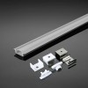 PROFIL ALUMINIU PENTRU BANDA LED 2M 24.7MM X 7MM ALB PROFIL ALUMINIU PENTRU BANDA LED 2M 24.7MM X 7MM ALB