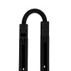 CONECTOR 4PINI FLEXIBIL SINA TRACK LIGHT - NEGRU