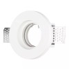 CORP SPOT GU10 DIN GIPS - ALB CORP SPOT GU10 DIN GIPS - ALB