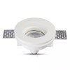CORP SPOT GU10 DIN GIPS - ALB CORP SPOT GU10 DIN GIPS - ALB