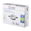CORP SPOT GU10 DIN GIPS - ALB CORP SPOT GU10 DIN GIPS - ALB