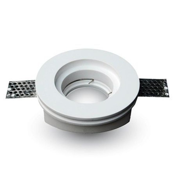 CORP SPOT GU10 DIN GIPS - ALB CORP SPOT GU10 DIN GIPS - ALB