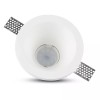 CORP SPOT GU10 DIN GIPS - ALB CORP SPOT GU10 DIN GIPS - ALB
