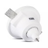CORP SPOT GU10 DIN GIPS - ALB CORP SPOT GU10 DIN GIPS - ALB