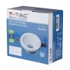 CORP SPOT GU10 DIN GIPS - ALB CORP SPOT GU10 DIN GIPS - ALB