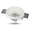 CORP SPOT GU10 DIN GIPS - ALB CORP SPOT GU10 DIN GIPS - ALB