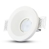 CORP SPOT GU10 DIN GIPS - ALB CORP SPOT GU10 DIN GIPS - ALB