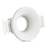 CORP SPOT GU10 DIN GIPS - ALB CORP SPOT GU10 DIN GIPS - ALB