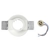 CORP SPOT GU10 DIN GIPS - ALB CORP SPOT GU10 DIN GIPS - ALB