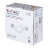 CORP SPOT GU10 DIN GIPS - ALB CORP SPOT GU10 DIN GIPS - ALB
