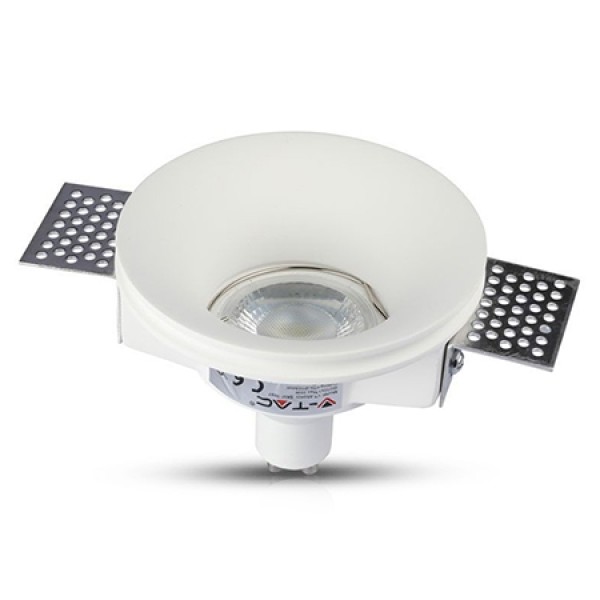 CORP SPOT GU10 DIN GIPS - ALB CORP SPOT GU10 DIN GIPS - ALB