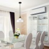 PENDUL TAVAN SOCLU E27 24.5X23X110CM STICLA