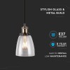 CORP SUSPENDAT PENTRU ILUMINAT MAX 60W IP20 STICLA