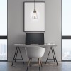 CORP SUSPENDAT PENTRU ILUMINAT MAX 60W IP20 STICLA