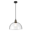 CORP SUSPENDAT PENTRU ILUMINAT MAX 60W IP20 STICLA