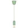 PENDUL TAVAN SOCLU E27 - VERDE