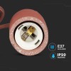 PENDUL TAVAN SOCLU E27 - PASTEL PENDUL TAVAN SOCLU E27 - PASTEL