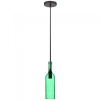 PENDUL TAVAN MODEL STICLA VIN CULOARE VERDE