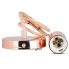 PENDUL TAVAN SOCLU E27 METAL GOLD ROSE PENDUL TAVAN SOCLU E27 METAL GOLD ROSE