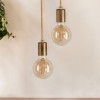 PENDUL TAVAN SOCLU E27 METAL GOLD ROSE PENDUL TAVAN SOCLU E27 METAL GOLD ROSE
