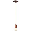 PENDUL TAVAN PORTELAN SOCLU E27 - MARO PENDUL TAVAN PORTELAN SOCLU E27 - MARO