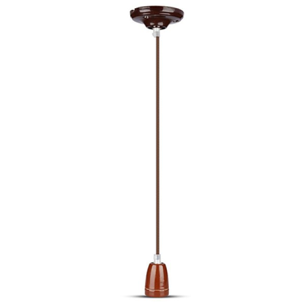 PENDUL TAVAN PORTELAN SOCLU E27 - MARO PENDUL TAVAN PORTELAN SOCLU E27 - MARO