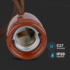 PENDUL TAVAN PORTELAN SOCLU E27 - MARO PENDUL TAVAN PORTELAN SOCLU E27 - MARO