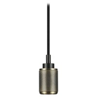 PENDUL TAVAN SOCLU E27 - BRONZE